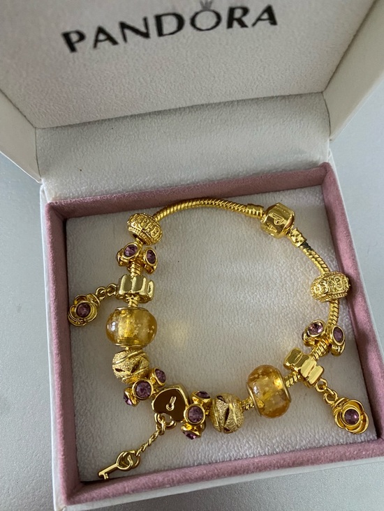 Pandora Jewelry - New 18k yellow  gold bracelet